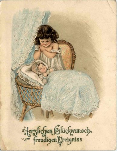Herzlichen Glückwunsch zur Geburt