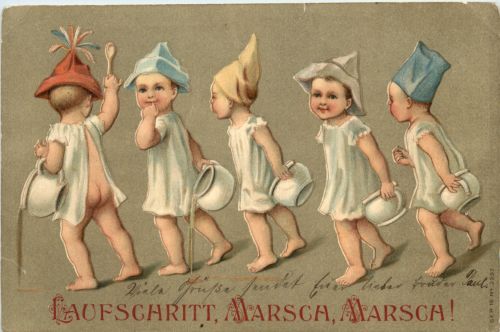 Laufschritt Marsch
