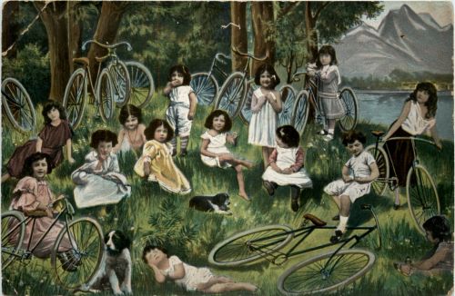 Kinder Fahrrad