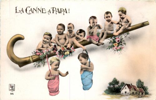 La Canne a Papa
