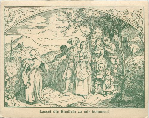 Übernahme einer christlichen Patenstelle