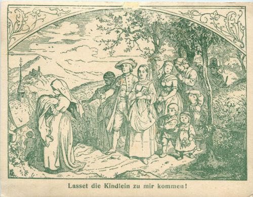 Übernahme einer christlichen Patenstelle
