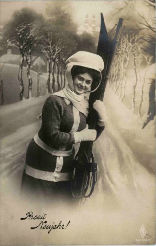 Neuhjahr - Ski