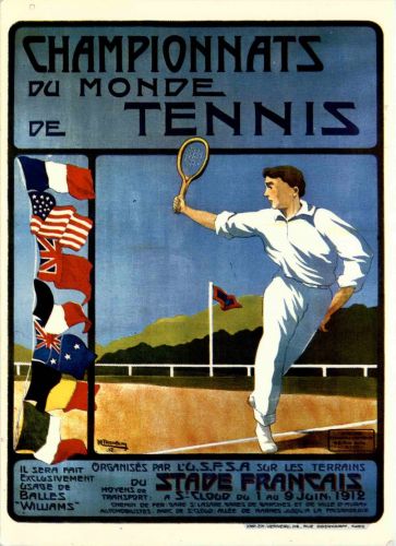 Championnats de Monde Tennis - REPRO
