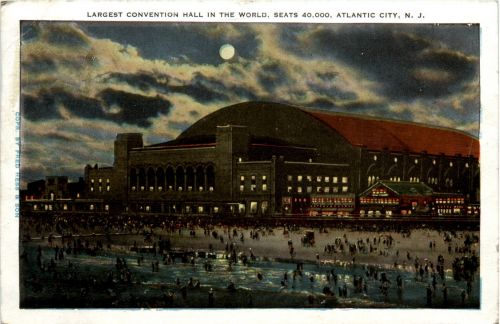 Atlantic City - Largest Convention hall in the World