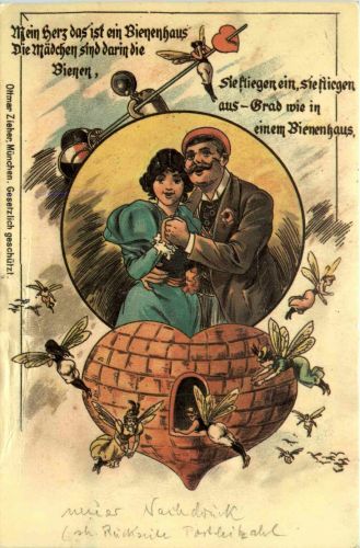 Mein Herz ist wie ein Bienenhaus