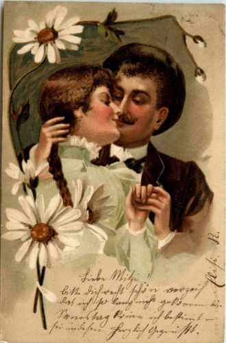 Frau und Mann