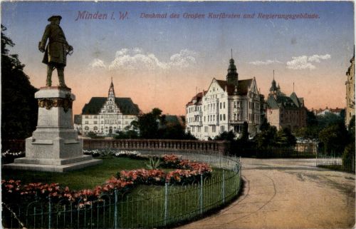 Minden - Denkmal des Grossen Kurfürsten