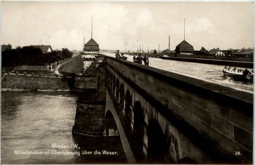 Minden - Mittellandkanal