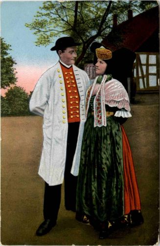 Schaumburg - Lippe Landestracht