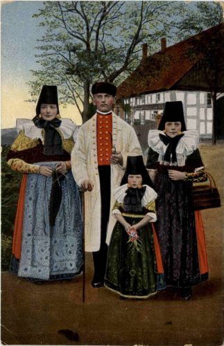 Tracht Schaumburg Lippe