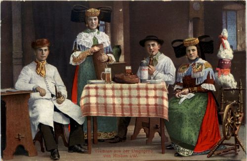 Tracht Minden