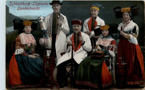 Tracht Schaumburg Lippe