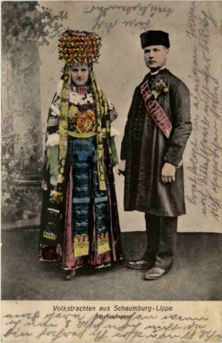 Tracht Schaumburg Lippe