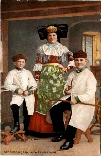 Tracht Schaumburg Lippe