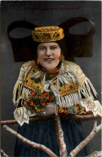 Tracht Schaumburg Lippe