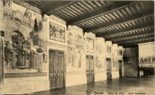 Douai - Hotel de Ville - Feldpost