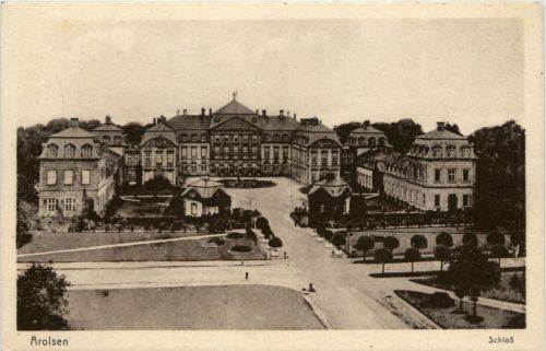 Arolsen - Schloss