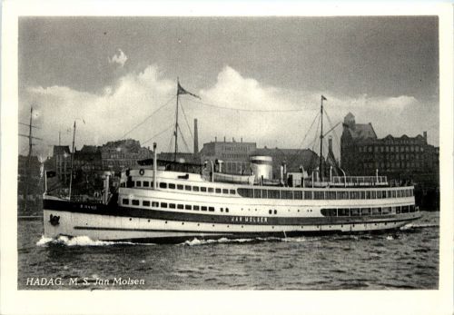 HADAG - MS Jan Molsen