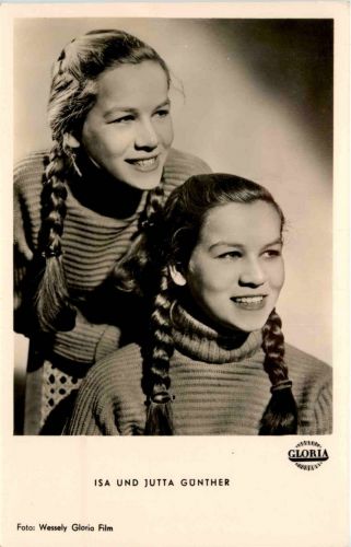 Isa und Jutta Günther