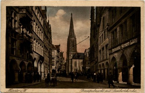 Münster - Prinzipalmarkt