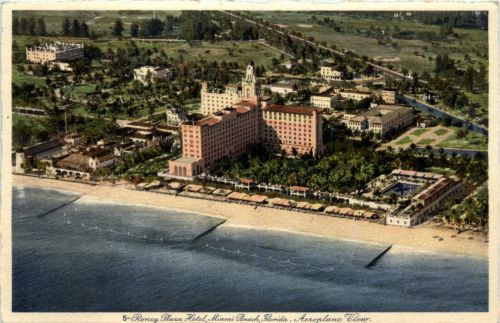 Miami Beach - roney Plaza Hotel