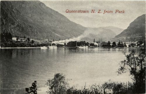 Queenstown from Park