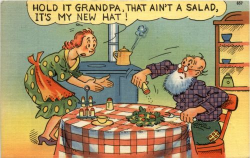 Hold it Grandpa