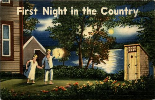 First night in the Country