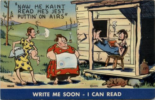 Write me soon - I can read