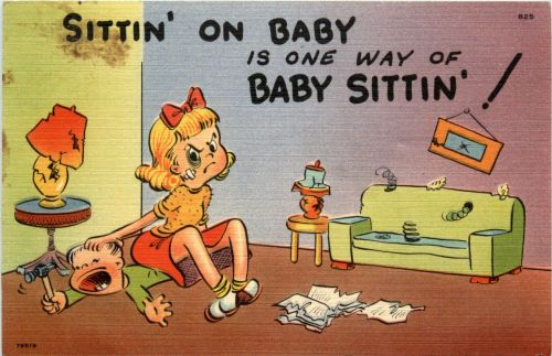 Sittin on Baby
