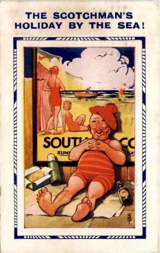 The scotchmans Holiday by sea