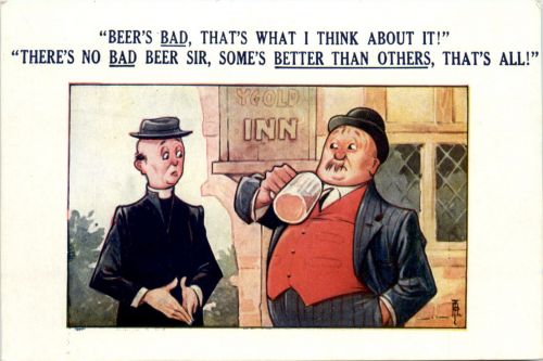Beer is bad