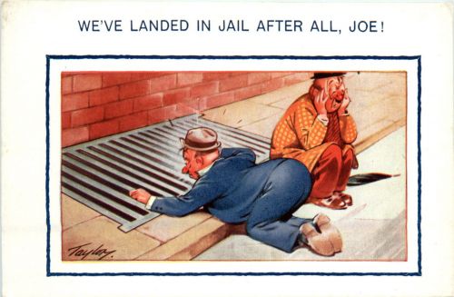 Weve Landed in Jail