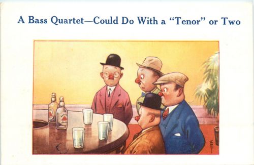 A bass Quartet