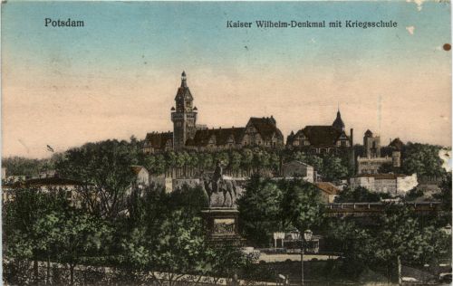 Potsdam - Kaiser Wilhelm Denkmal