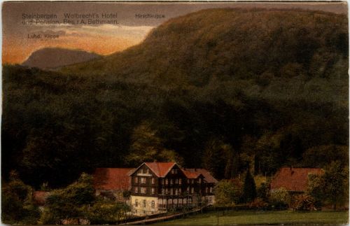 Steinbergen - Wolbrechts Hotel