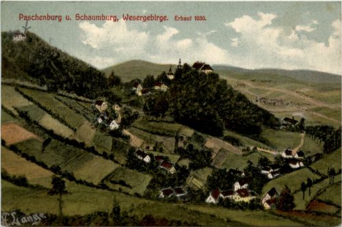 Paschenburg und Schaumburg