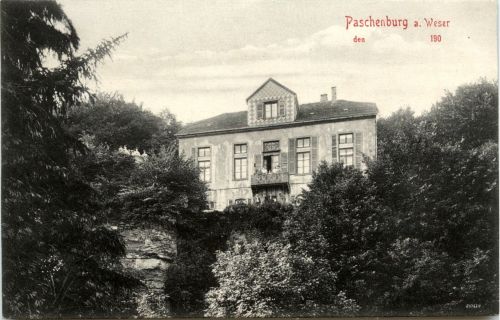 Paschenburg an der Weser