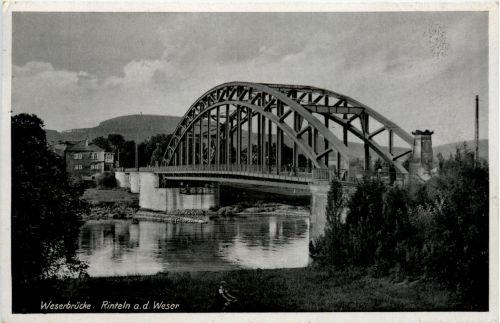 Rinteln - Weserbrücke