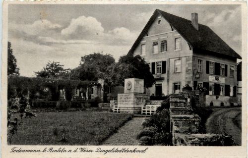 Todenmann bei Rinteln - Dingelstedtdenkmal