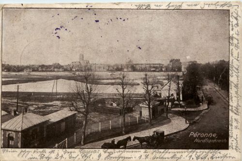 Peronne - Feldpost