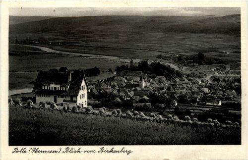 Polle - Blick vom Biskenberg