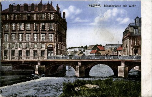 Sedan - Maasbrücke