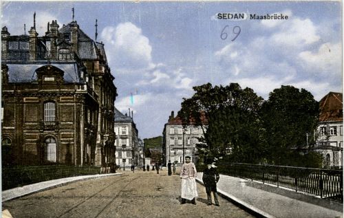 Sedan - Maasbrücke - Feldpost