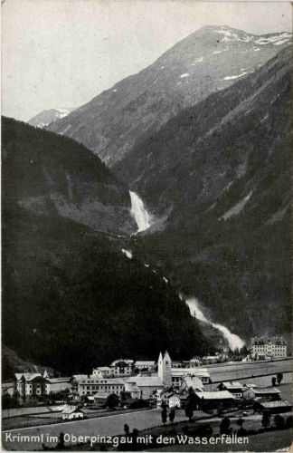 Krimml im Oberpinzgau