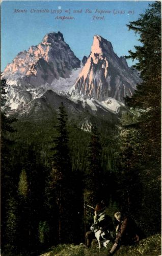 Monte Cristallo
