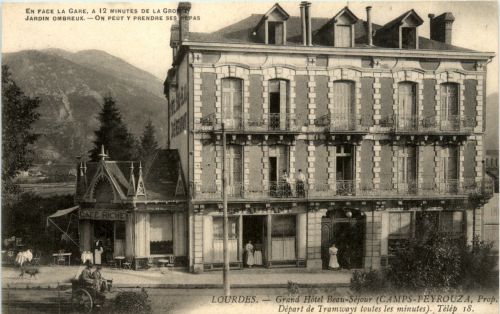 Lourdes - Grand Hotel Beau Sejour