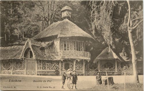 Luchon - Buvette du Pre