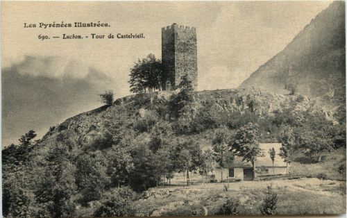 Luchon - Tour de Castelvieil